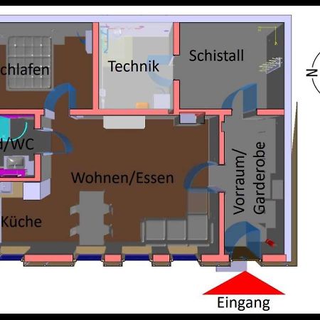 Lachtal-Zentral Exteriör bild