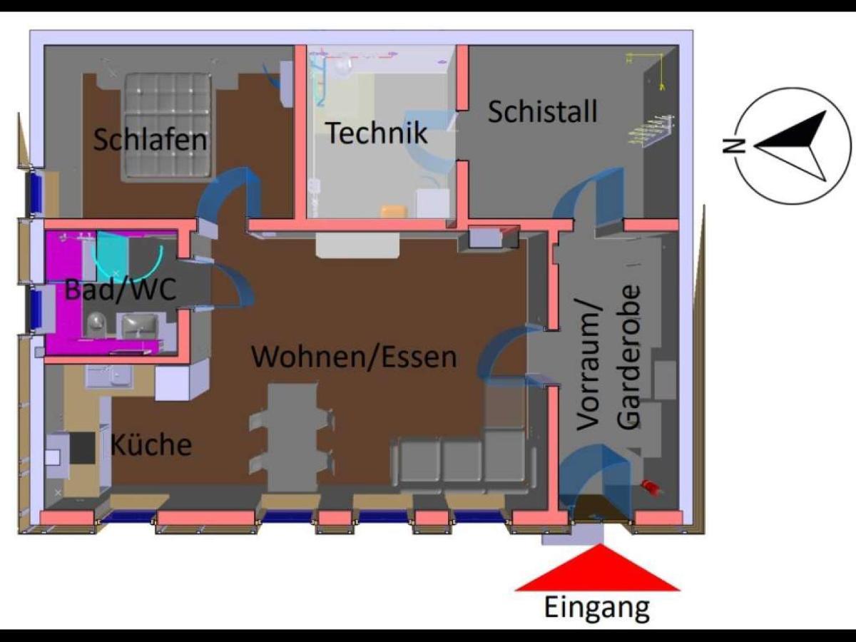 Lachtal-Zentral Exteriör bild