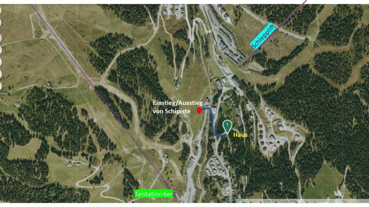 Lachtal-Zentral Exteriör bild